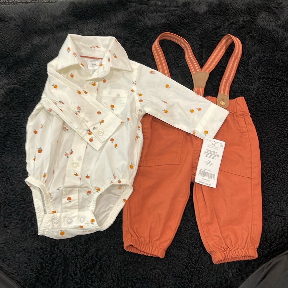 Carter’s 3M Boy Fall Outfit